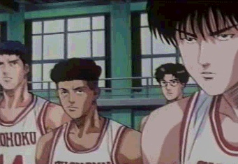 Otaku Gallery  / Anime e Manga / Slam Dunk / Personaggi / Shohoku / Gruppo / shohoku (151).jpg